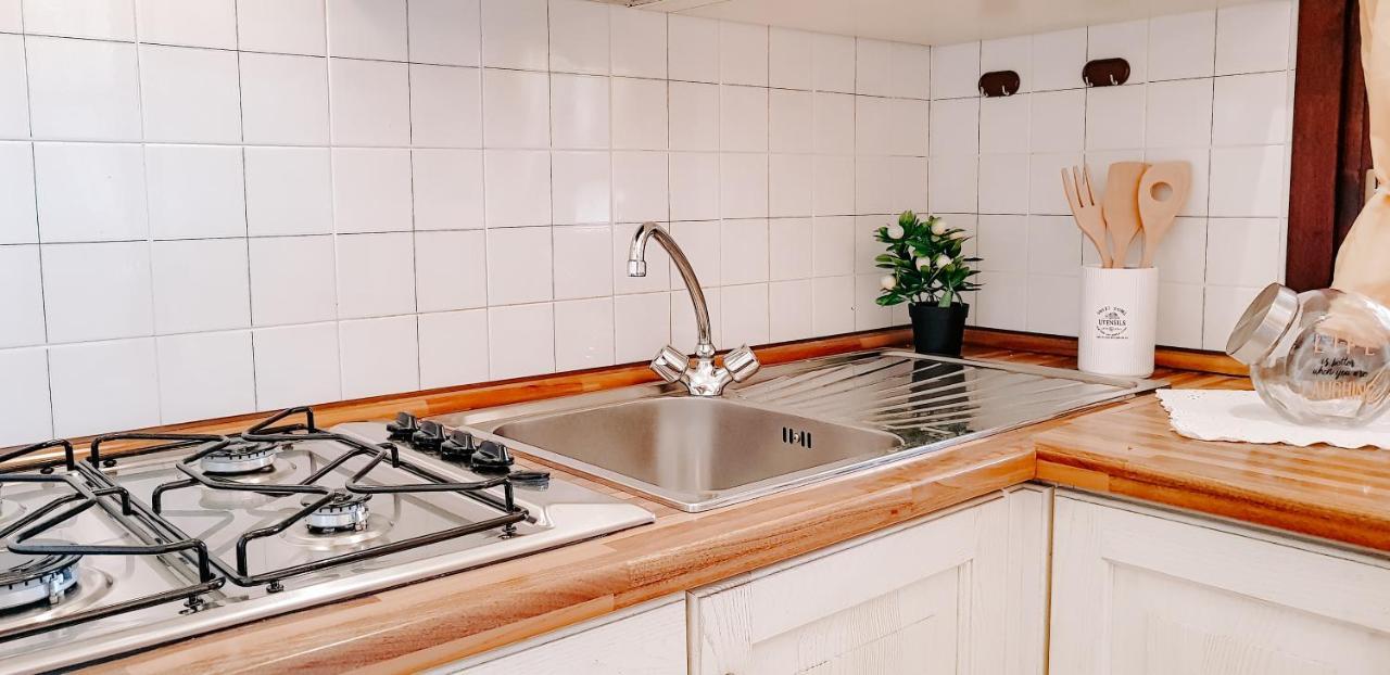 スティンティーノCasa A Schiera Le Tonnare - Affitti Brevi Italiaアパートメント エクステリア 写真